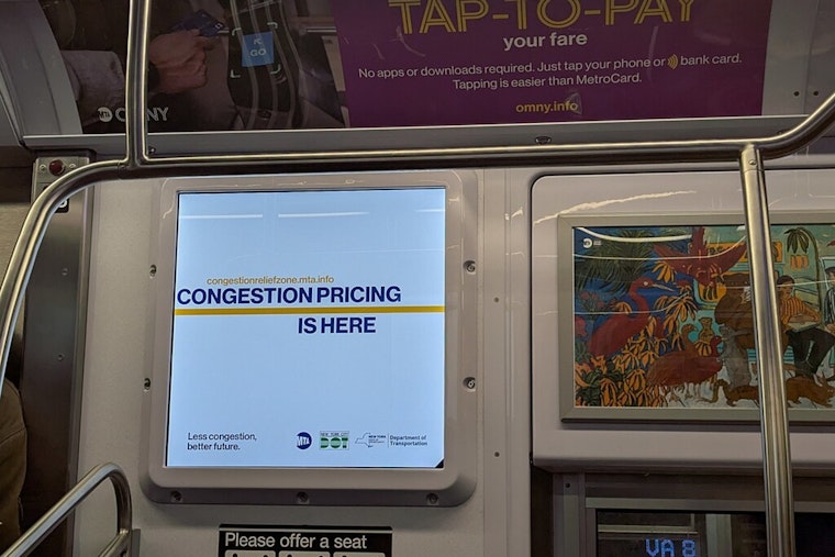 Faster Commutes at a Cost, Manhattan's Congestion Pricing Cuts Travel Time but Raises Expenses