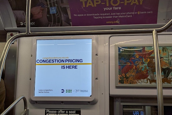 Faster Commutes at a Cost, Manhattan's Congestion Pricing Cuts Travel Time but Raises Expenses