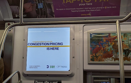 Faster Commutes at a Cost, Manhattan's Congestion Pricing Cuts Travel Time but Raises Expenses