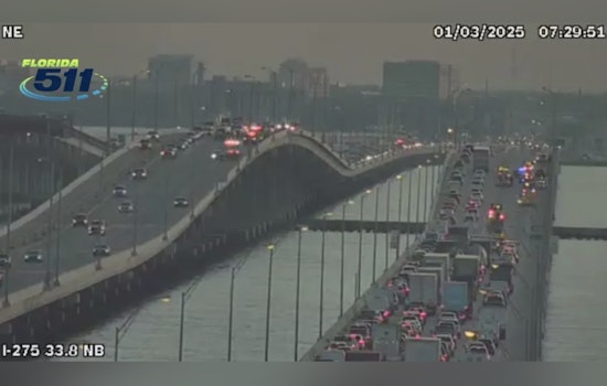 Fatal Accident on Howard Frankland Bridge Spurs Traffic Chaos Between Tampa and St. Petersburg