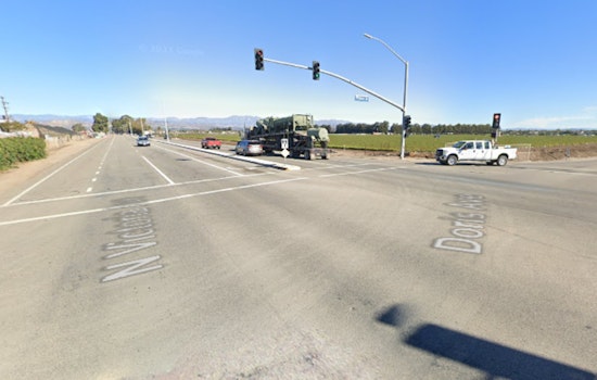 Fatal Collision in Oxnard: One Dead, Several Injured as DUI Suspected in Victoria Avenue Crash