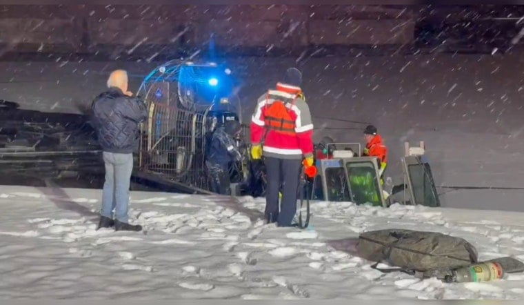Fatal Crash on Arlington Memorial Bridge Claims Life as Pickup Plunges into Potomac River