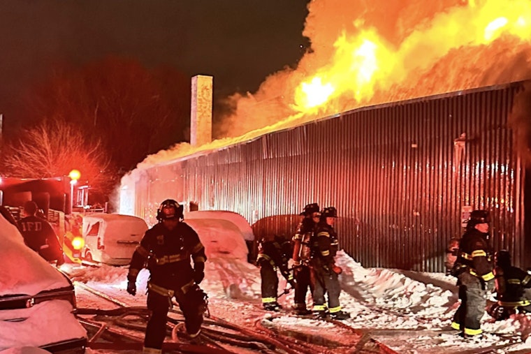 Fatal Fire at Indianapolis Auto Shop Claims Lives of Dog and Puppies After Heating Mishap Sparks Accidental Blaze