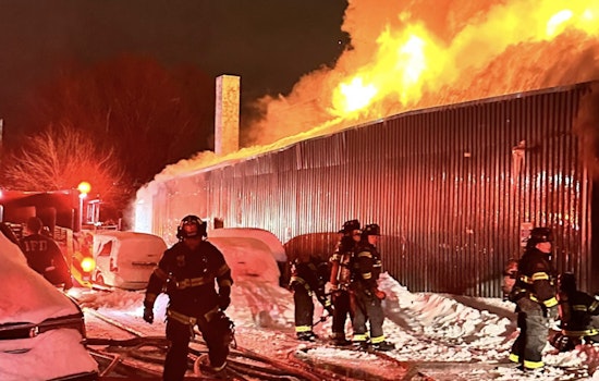 Fatal Fire at Indianapolis Auto Shop Claims Lives of Dog and Puppies After Heating Mishap Sparks Accidental Blaze