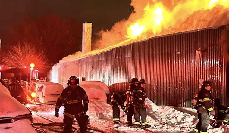 Fatal Fire at Indianapolis Auto Shop Claims Lives of Dog and Puppies After Heating Mishap Sparks Accidental Blaze
