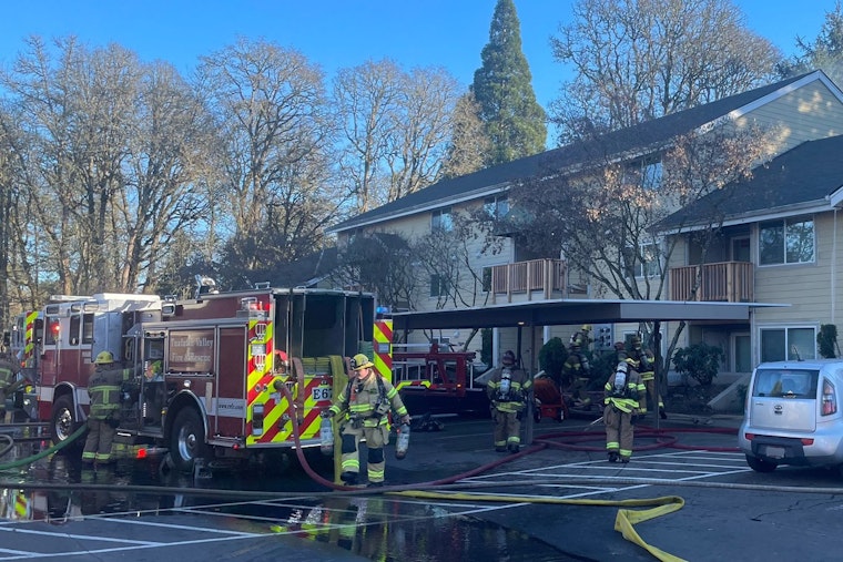 Fatal Fire in Aloha Apartment Leaves One Dead, Displaces Five Families