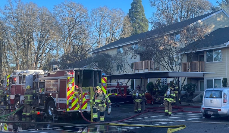 Fatal Fire in Aloha Apartment Leaves One Dead, Displaces Five Families