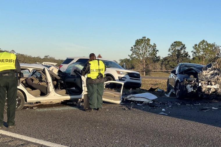 Fatal Head-on Collision in Winter Haven Claims One Life and Leaves Another Injured as Wrong-way Driver is Investigated