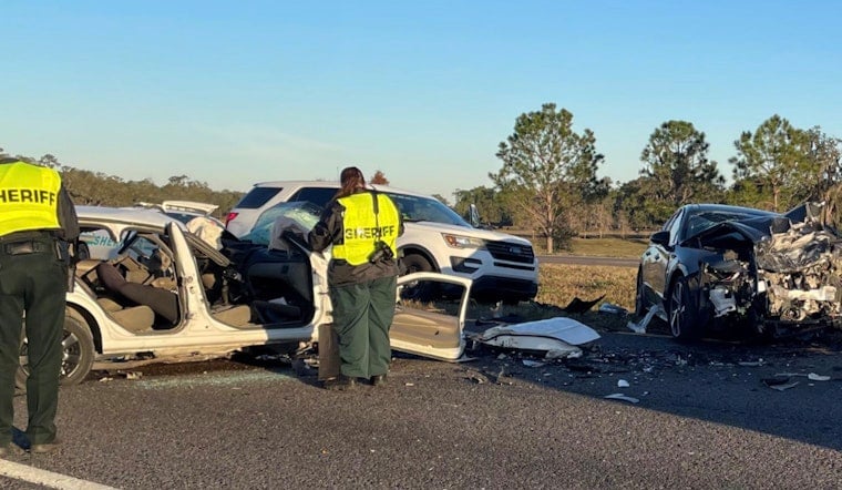 Fatal Head-on Collision in Winter Haven Claims One Life and Leaves Another Injured as Wrong-way Driver is Investigated