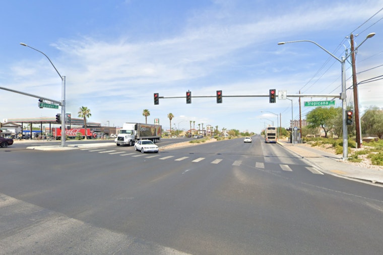 Fatal Motorcycle Crash at East Tropicana and Boulder Highway Under Investigation by Las Vegas Police