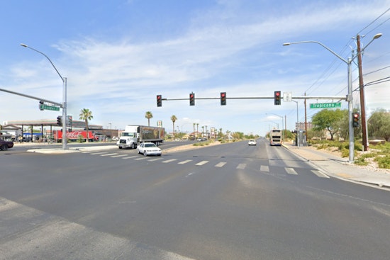Fatal Motorcycle Crash at East Tropicana and Boulder Highway Under Investigation by Las Vegas Police