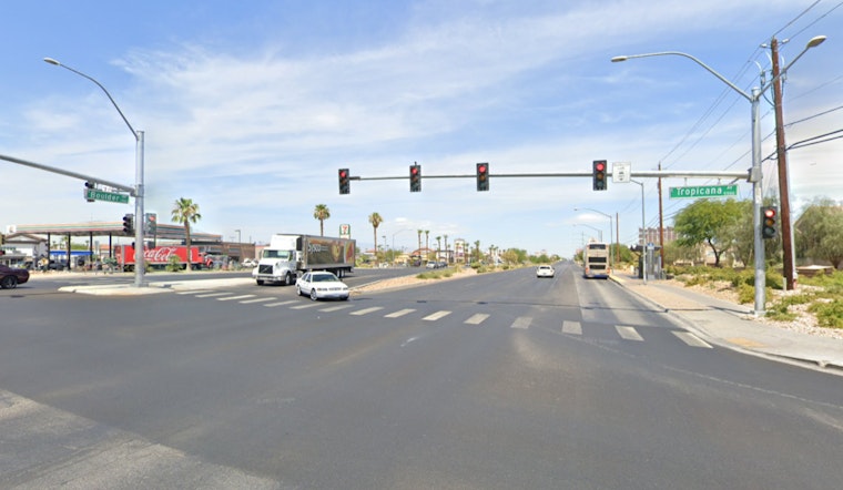 Fatal Motorcycle Crash at East Tropicana and Boulder Highway Under Investigation by Las Vegas Police