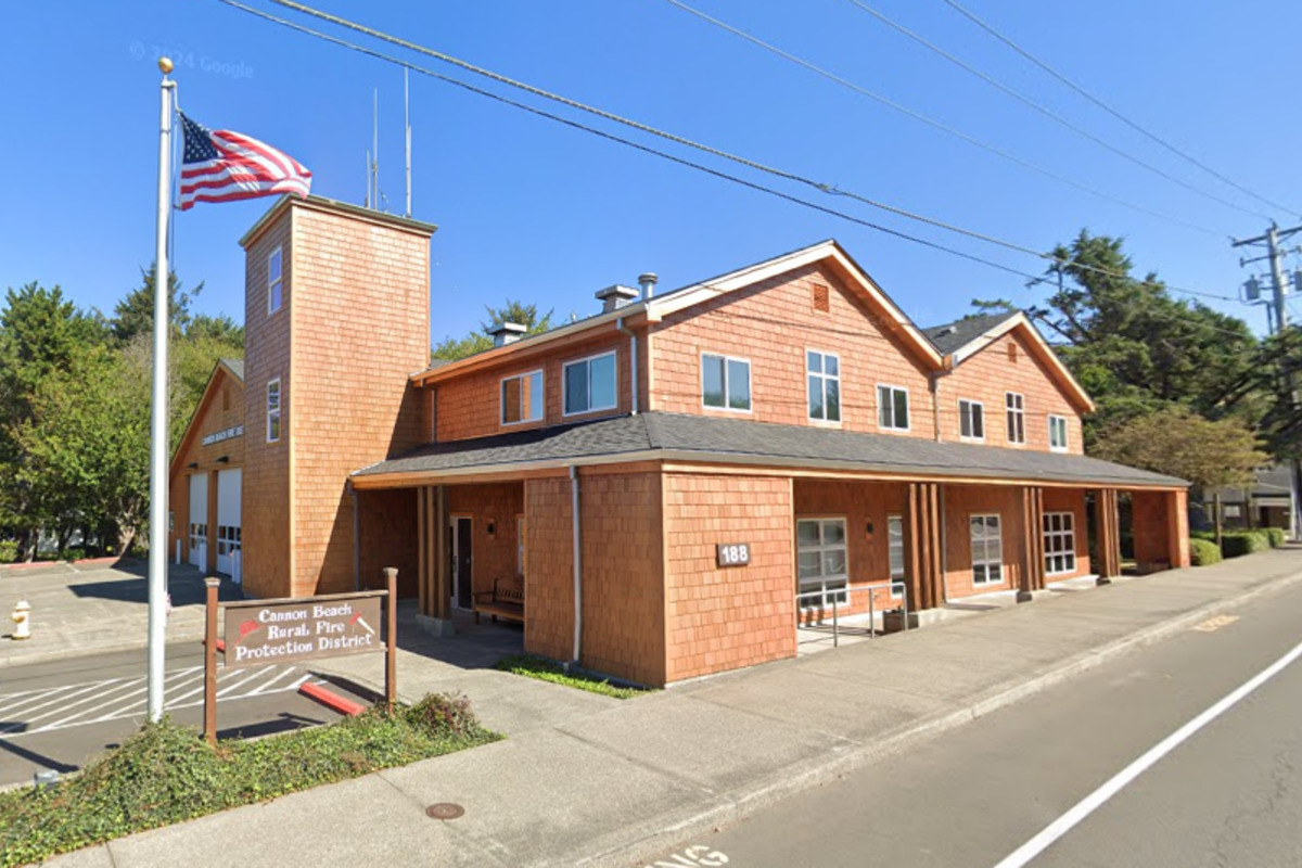 Father and Son Rescued from Rock While Boogie Boarding Near Cannon