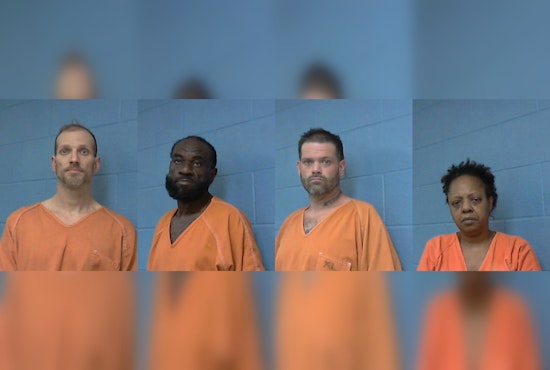 Fayette County Narcotics Unit Arrests Six in Three-Day Operation