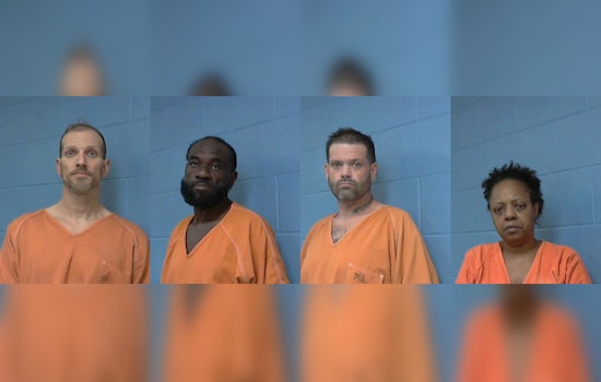 Fayette County Narcotics Unit Arrests Six in Three-Day Operation