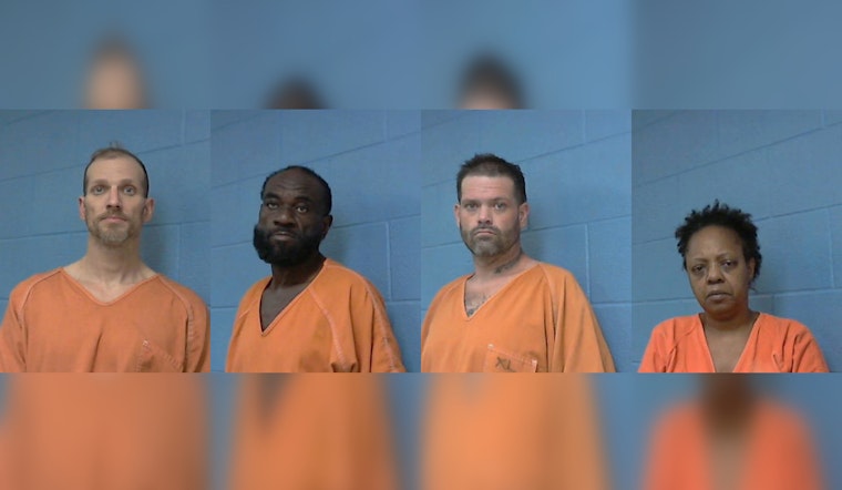 Fayette County Narcotics Unit Arrests Six in Three-Day Operation