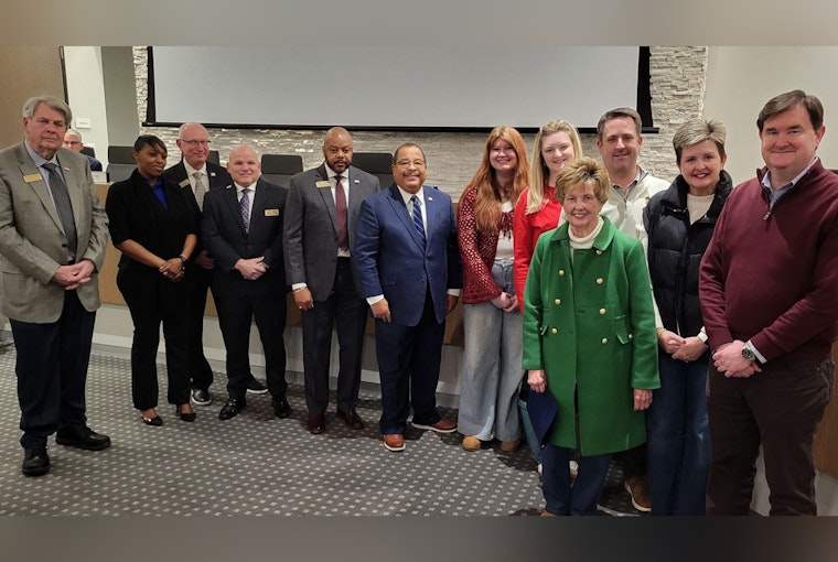 Fayetteville Pays Tribute to Former Mayor Ken Steele's Legacy of Service and Leadership