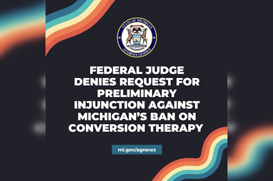 Federal Judge Upholds Michigan Ban on Conversion Therapy, Cites Rational State Action to Protect Minors