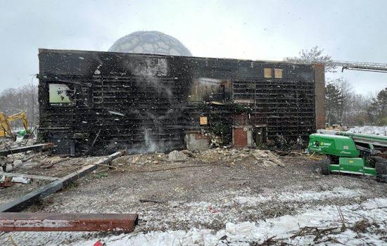 Fire at Cleveland Metroparks Zoo's Future RainForest Exhibit Causes No Animal Harm, Delay Possible