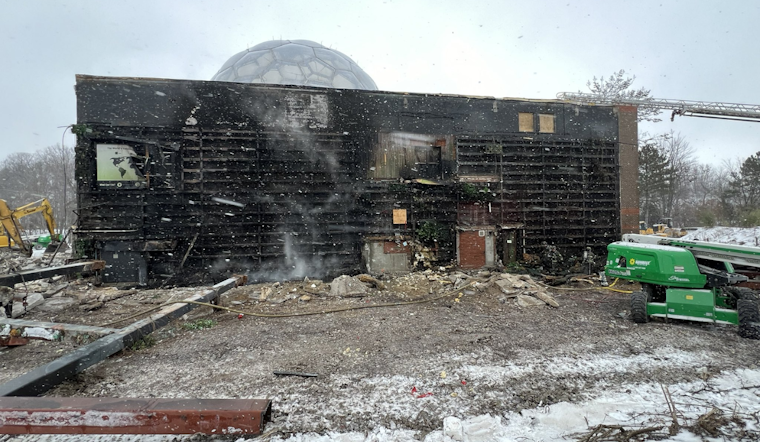 Fire at Cleveland Metroparks Zoo's Future RainForest Exhibit Causes No Animal Harm, Delay Possible