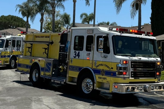 Firefighters Contain 55-Acre 'Auto Fire' in Ventura Riverbed, No Structures Threatened