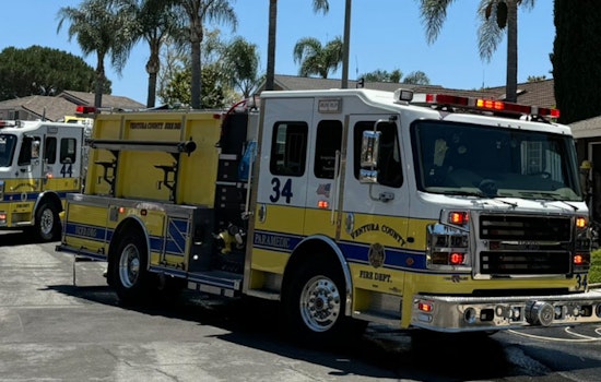 Firefighters Contain 55-Acre 'Auto Fire' in Ventura Riverbed, No Structures Threatened