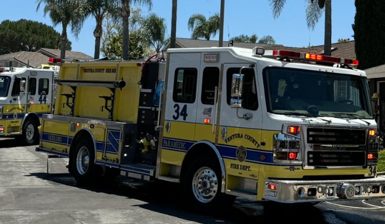 Firefighters Contain 55-Acre 'Auto Fire' in Ventura Riverbed, No Structures Threatened