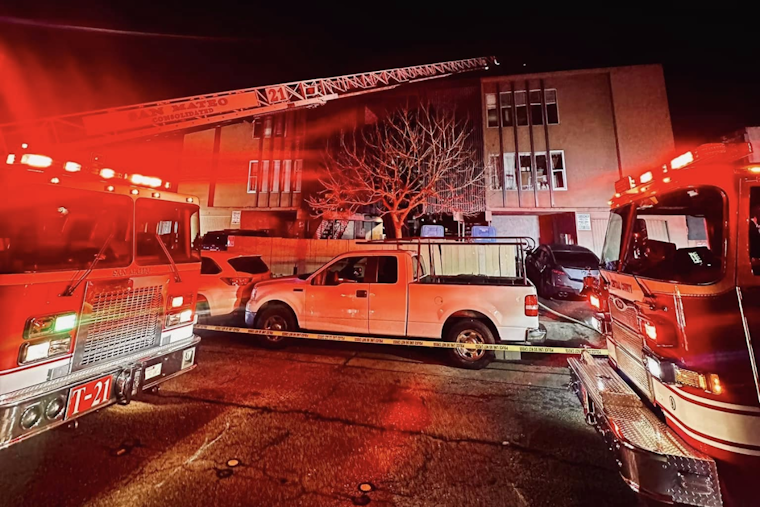 Firefighters Contain San Mateo Apartment Blaze; 1 Hospitalized and 12 Displaced, Red Cross Assists