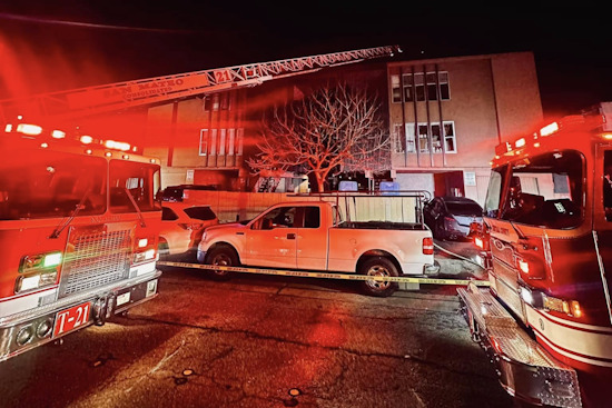 Firefighters Contain San Mateo Apartment Blaze; 1 Hospitalized and 12 Displaced, Red Cross Assists