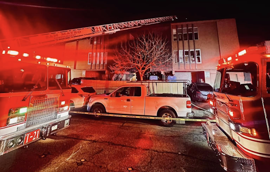 Firefighters Contain San Mateo Apartment Blaze; 1 Hospitalized and 12 Displaced, Red Cross Assists