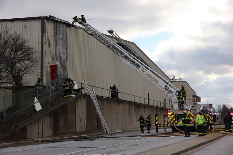 Firefighters Extinguish Blaze at Abandoned Tyson Foods Warehouse in Indianapolis, Squatter Activity Suspected