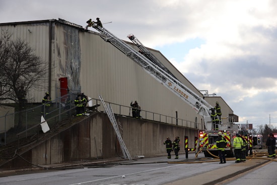 Firefighters Extinguish Blaze at Abandoned Tyson Foods Warehouse in Indianapolis, Squatter Activity Suspected