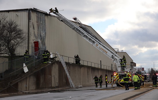 Firefighters Extinguish Blaze at Abandoned Tyson Foods Warehouse in Indianapolis, Squatter Activity Suspected
