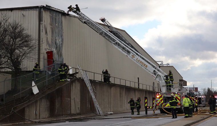 Firefighters Extinguish Blaze at Abandoned Tyson Foods Warehouse in Indianapolis, Squatter Activity Suspected
