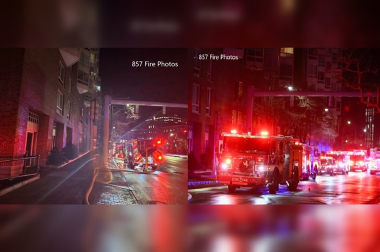 Firefighters Quell 8th-Floor Mattress Blaze at Cambridge High-Rise, One Hospitalized