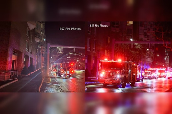 Firefighters Quell 8th-Floor Mattress Blaze at Cambridge High-Rise, One Hospitalized