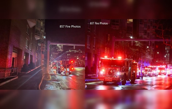 Firefighters Quell 8th-Floor Mattress Blaze at Cambridge High-Rise, One Hospitalized