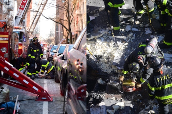 Firefighters Tackle Major Blaze at Historic Upper East Side Apartment Building, Residents Displaced