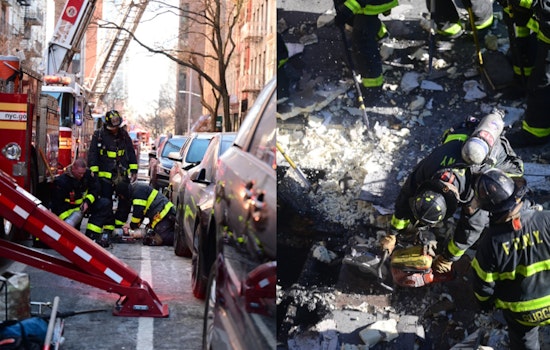 Firefighters Tackle Major Blaze at Historic Upper East Side Apartment Building, Residents Displaced