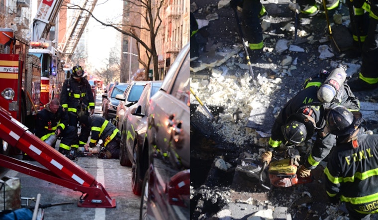 Firefighters Tackle Major Blaze at Historic Upper East Side Apartment Building, Residents Displaced