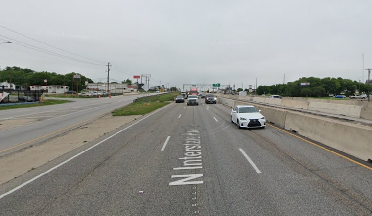 Five Hospitalized After Multi-Vehicle Collision on IH 35 in Pflugerville