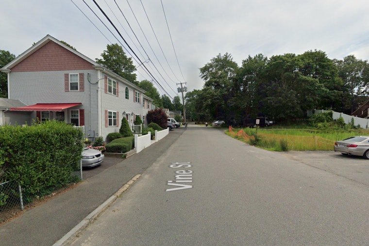 Five Hospitalized, One Critically, After Construction Site Collapse in Weymouth Amid High Winds
