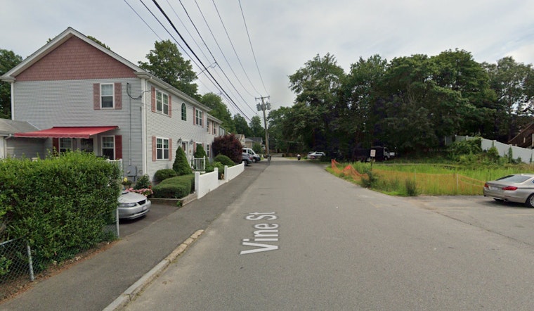 Five Hospitalized, One Critically, After Construction Site Collapse in Weymouth Amid High Winds