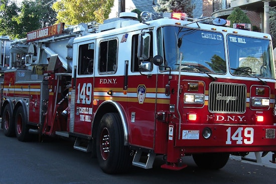 Five Injured as Freezing Temperatures Challenge FDNY Battling Three-Alarm House Fire in Brooklyn
