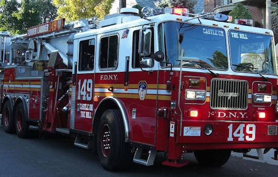 Five Injured as Freezing Temperatures Challenge FDNY Battling Three-Alarm House Fire in Brooklyn