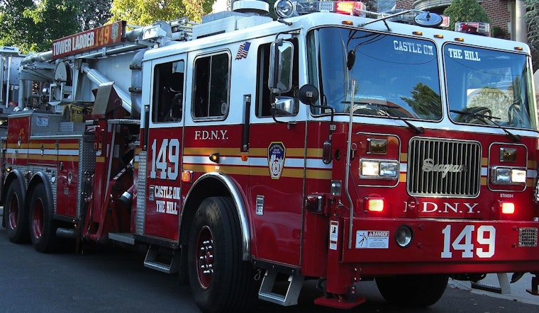 Five Injured as Freezing Temperatures Challenge FDNY Battling Three-Alarm House Fire in Brooklyn