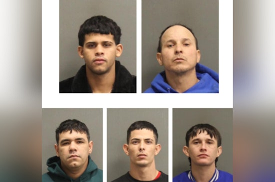 Five Men Charged in Suspected Nashville Prostitution Ring following Joint Law Enforcement Raid