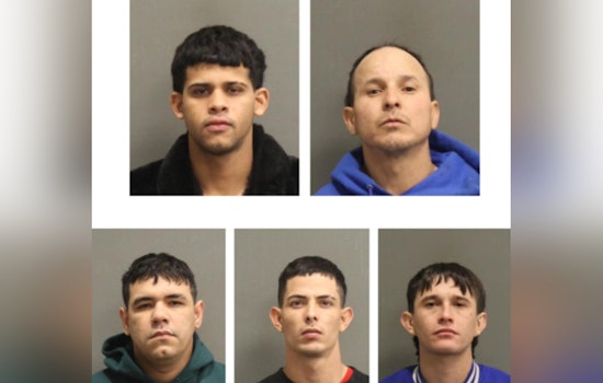 Five Men Charged in Suspected Nashville Prostitution Ring following Joint Law Enforcement Raid