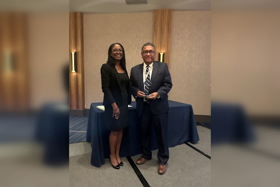 Former Coconino County Manager Steve Peru Honored with John J. DeBolske Professional Excellence Award