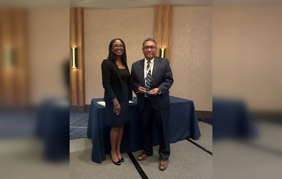 Former Coconino County Manager Steve Peru Honored with John J. DeBolske Professional Excellence Award